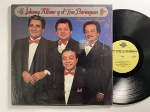 JOHNNY ALBINO Y EL TRIO BORINQUEN TEMAS PARA SIEMPRE PUERTO RICO RARE LATIN LP - Bild 1 von 2
