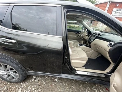 2014-20 NISSAN ROGUE RIGHT ROCKER W/POST MIDNIGHT JADE PC:EAN AWD 151K SL 55862 - Image 1 of 4