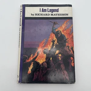 I AM LEGEND Richard Matheson Vintage Book Club Edition Hardcover - Picture 1 of 6