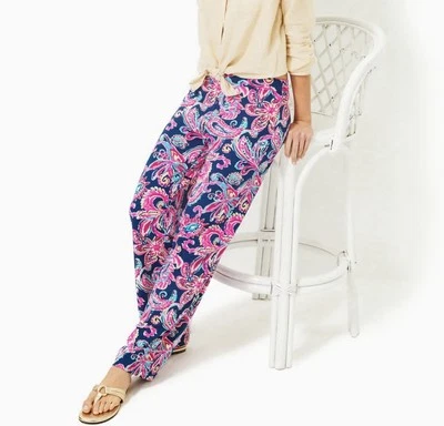 PANTALÓN DE PUNTO LILLY PULITZER GRANADA UPF 50+ - Talla L Foto 1 de 4