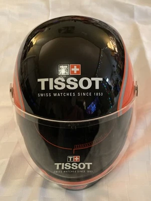 Tissot ограниченного тиража Ники Хейден шлем часы пустой чехол дисплей коробка MotoGP - Изображение 1 из 4