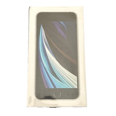 Brand New Apple iPhone SE 2nd Gen 64gb For Cricket Only White Color A2275 - Image 1 of 4