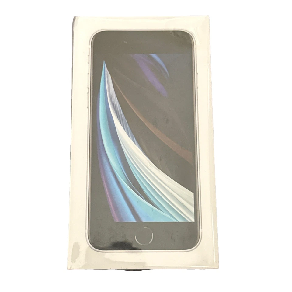 Apple iPhone SE (2020) - 64 GB - White (Cricket Wireless)