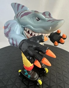 Vintage 1994 Street Sharks Streex Roller Blade Figur Yellow Pants Street Wise - Bild 1 von 12