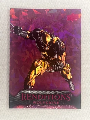 Wolverine - Marvel Renditions Spider-man - #28 - Ghost-Spider Pink 99/199 - Image 1 of 2