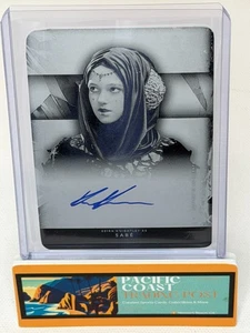 Topps Star Wars Masterwork - SABE #A-KK - Autogramm - 1 von 1 - Bild 1 von 2