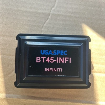 USA Spec BT45-INFI Foto 1 de 3