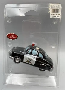 Coche Escuadrón de Policía Juguete LEMAX en Embalaje Original Decoración de Navidad - Imagen 1 de 7