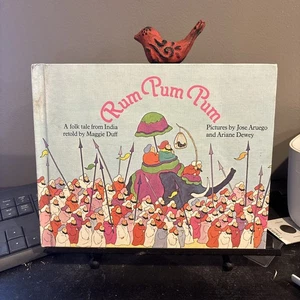 VINTAGE RUM PUM PUM by Maggie Duff and Jose Aruego 1978 edition - Picture 1 of 12