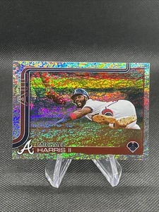 2025 Topps Serie 2 - Michael Harris II #512 Sandglitter - Imagen 1 de 3