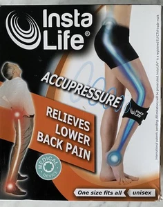 Akupressur Knie Bandage - Kniebandage Insta Life Unisex InstaLife - Bild 1 von 2
