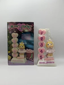 Candela compleanno 5 anni Muppet Babies Baby Miss Piggy's 1984 - Foto 1 di 3