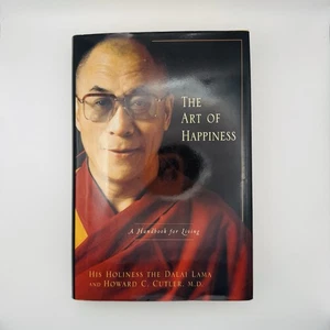 Art of Happiness : A Handbook for Living by Howard C. Cutler (1998, Hardcover) - Imagen 1 de 8
