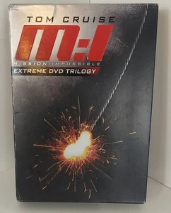 M:I : Mission Impossible Extreme Trilogy Part 1 2 3 VGC!! A4 - Imagen 1 de 4