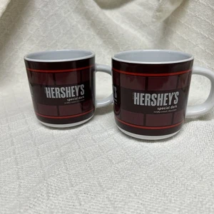 Hershey's Special Dark Chocolate Brown Ceramic Coffee Mug Advertising Cup - Picture 1 of 10