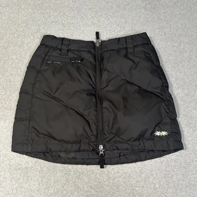 Minifalda Skhoop acolchada acolchada acolchada aislada S negra exterior cremallera completa para mujer Foto 1 de 4