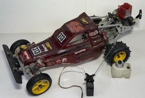 Vintage Kyosho Assault Buggy for Parts or Restoration With OS Max .12 Motor R/C - Picture 1 of 13
