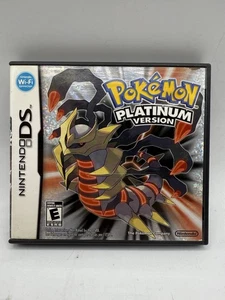 Pokémon Platinum Version Nintendo DS, 2009 CIB Complete In Box Authentic Game - Foto 1 di 9