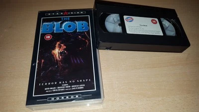 The Blob - Kevin Dillon - engl. uncut Tape - Star Vision - ab 18 - Bild 1 von 2