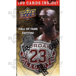 2009/10 UPPER DECK MICHAEL JORDAN LEGACY HOF ED BASKETBALL BOX SET BLOWOUT CARDS - Picture 1 of 2