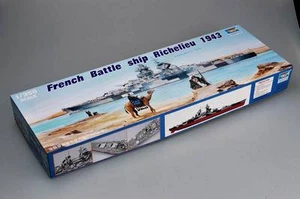 Trompeter 1/350 05311 französisches Schlachtschiff Richelieu - Bild 1 von 6