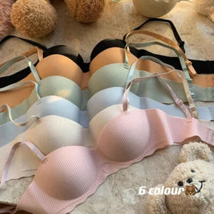 Womens 1/2 Cup Invisible Brassiere Push Up Bra Bralette Small Chest Underwear - Picture 1 of 25