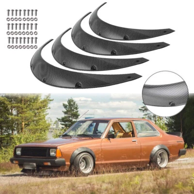 Carbon Fiber Fender Flares Wheel Arches Body Kit Durable For Mitsubishi Eclipse — 第 1/4 张图片