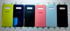 Vitre arrière cache batterie avec adhésif - Samsung Galaxy S10e SM-G970F - Bild 1 von 8