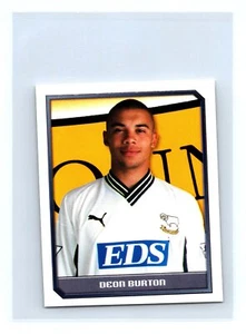 2000 Merlin's F.A. Premier League #152 Deon Burton Derby County - Foto 1 di 2