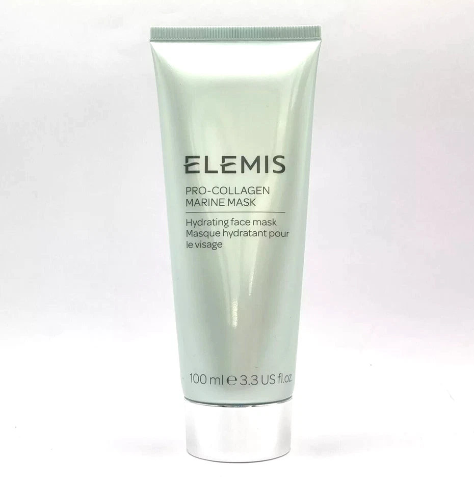 🩷 Elemis Pro-Collagen Marine Face Mask 100ml Supersize Hydrating Brand New - Image 1 of 1