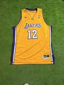 Dwight Howard Los Angeles Lakers Adidas Swingman Jersey Men's Large - Picture 1 of 5