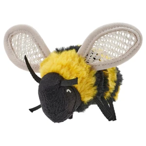 IKEA Soft Toy Plush Stuffed Bumblebee 8cm Fly Kids Playing Animal Gifts Toy - Picture 1 of 5