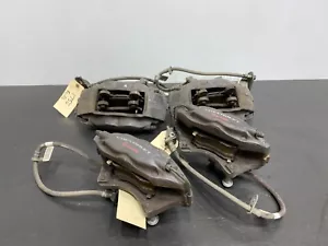 Chevrolet Camaro SS 2012 OEM juego de pinzas de freno delanteras traseras Brembo usadas - Imagen 1 de 13