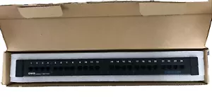 Unicom OWS Kategorie 5 19 Zoll 24-Port Rack Mount Patchpanel - T568B - Bild 1 von 5