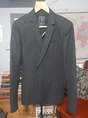 Chaqueta Blazer GUESS Negra Extra Pequeña Foto 1 de 4