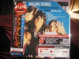 ROLLING STONES PAST DARKLY VERIFIED STICKER 2006 JAPAN OBI REPLICA OCTAGON CD - Picture 1 of 2