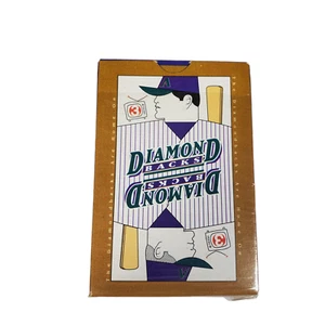 Vintage MLB Arizona Diamondbacks Spielkarten Werbung AZ 3TV Home - Bild 1 von 3