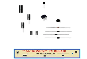 REPAIR KIT SHARP LC42SB45U POWER BOARD 715T3150-1 715T3150-2 715T3150-3 - Picture 1 of 1