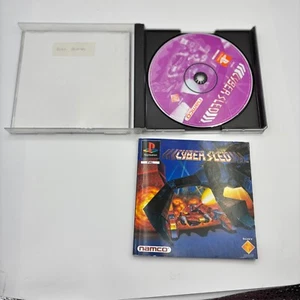 Namco Cybersled Complete PAL Sony PlayStation PS1 Game Disc & Case - Picture 1 of 10