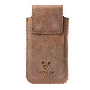 Funda de cuero marrón para Apple iPhone 15 Pro Max 14 Pro Max 13 Pro Max 15 Plus 14 Plus - Imagen 1 de 5