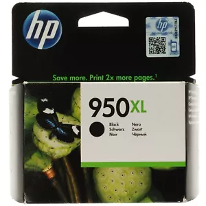 HP 950 XL, OVP, MHD 02/2026, KEIN REFILL, Rechn. m. Mwst. - Bild 1 von 1