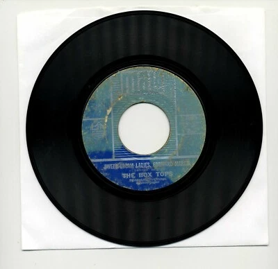 BOX TOPS / ALEX CHILTON - SWEET CREAM LADIES... / 7" 45 RPM VINYL SINGLE / 1969 Foto 1 de 2