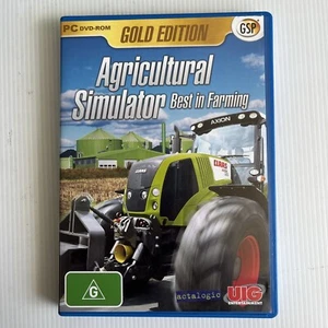 Agricultural Simulator Gold Edition PC-DVD ROM - Picture 1 of 4