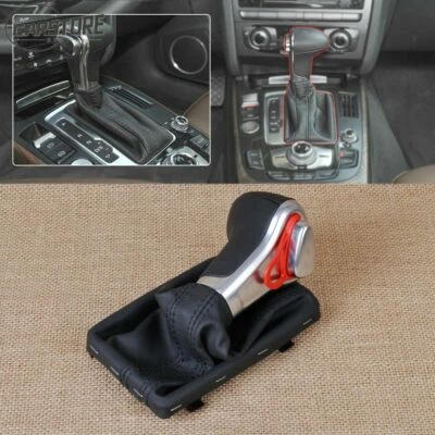 4G1713139 Pomo de cambio de marchas con polaina para Audi 13-16 A4 12-15 A6 12-15 Q7 13-18 Q5 Foto 1 de 4