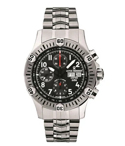 Revue Thommen Modello Xlargepioneer Cronografo 16071.6134 Automatico Uomo Polso - Foto 1 di 1