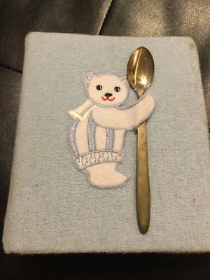 Libro ilustrado azul bebé con cuchara bebé 100 ~ 3,5 X 5 fotos Foto 1 de 4