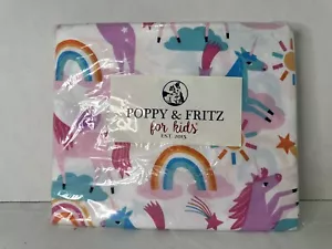 Poppy & Fritz - Home Dcor - Kids Ultra Soft Microfiber Sheet Set Rainbows - Picture 1 of 4