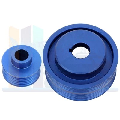 Polea cigüeñal de 4 puertas 2,0 L para Subaru Impreza WRX Wagon 2002 2003 2004 2005 Foto 1 de 4