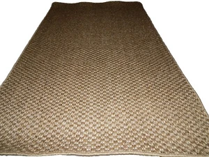 47'' x 79'' 100% Sisal Natural Runner rug Non-Slip Backing Latex Contemporary . - Picture 1 of 3