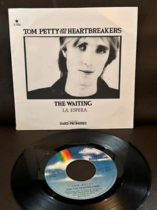 TOM PETTY AND THE HEARTBREAKERS The Waiting 1981 MEXICO 7" 45 Pop Rock - Picture 1 of 5